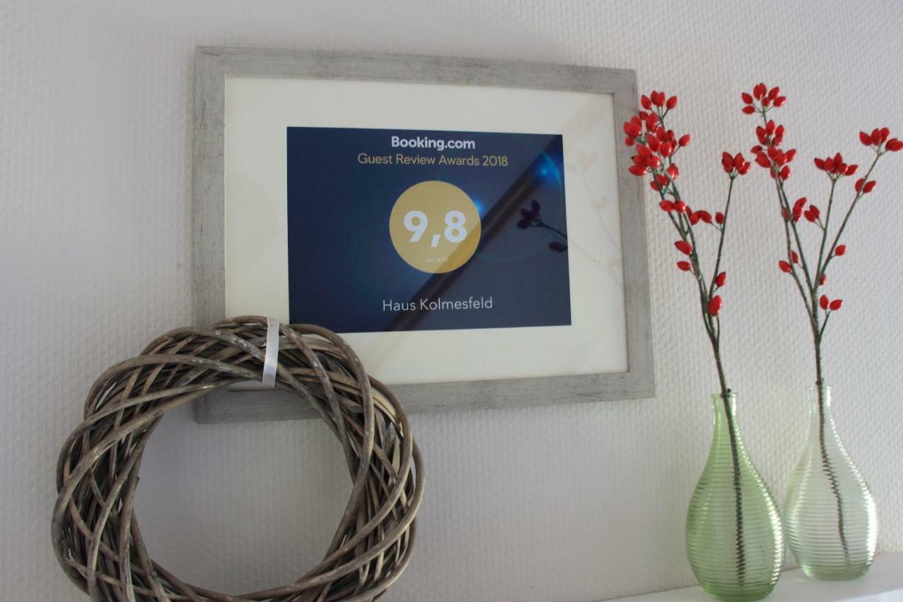 Haus Kolmesfeld Apartman Sensweiler Kültér fotó